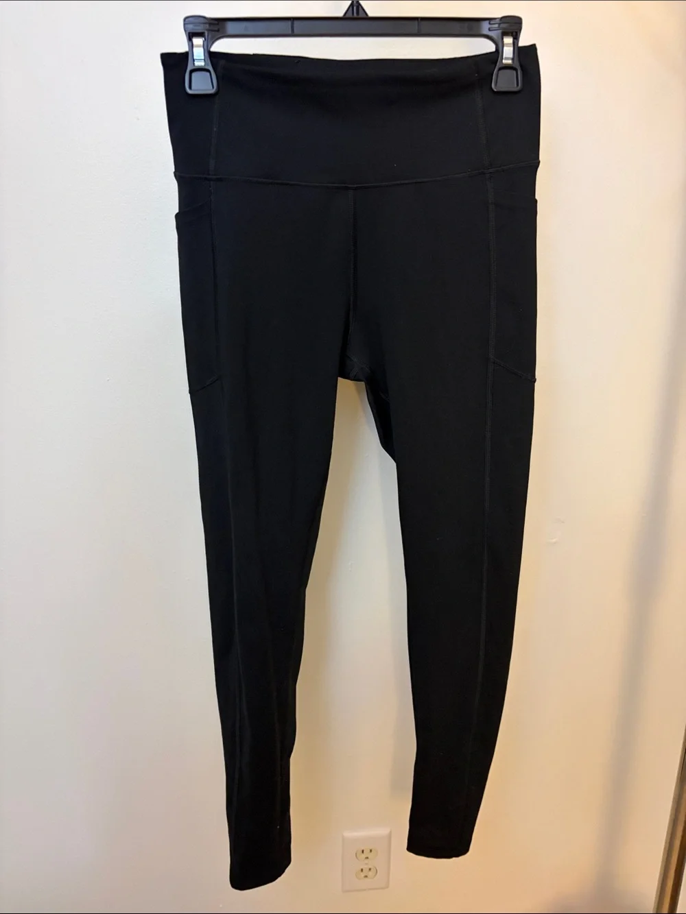 Victoria's Secret Black High-Waist Active Leggings